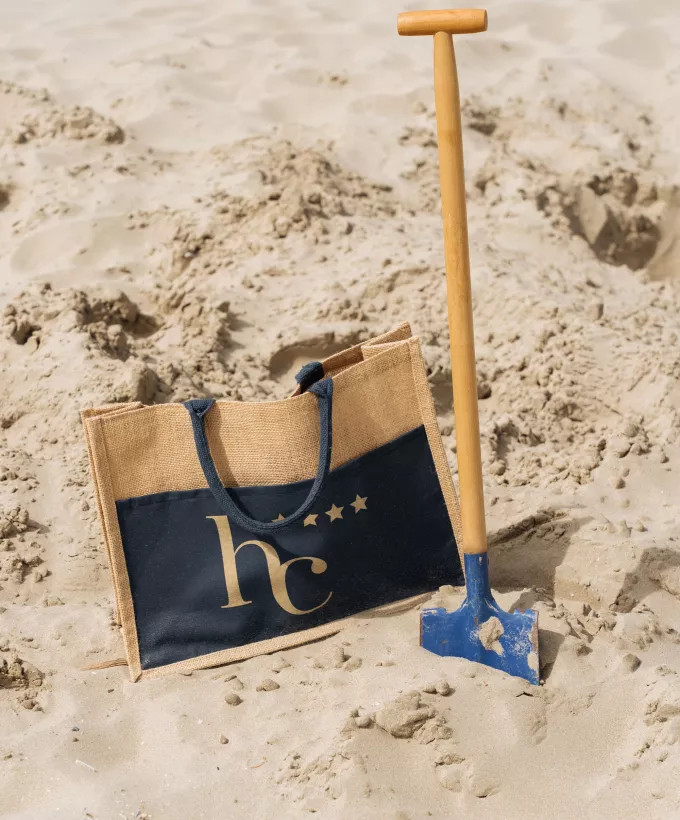 Cosmopolite beachbag strandtas Nieuwpoort