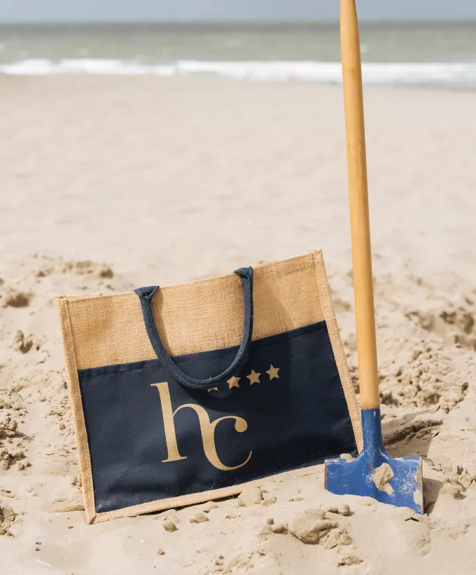 Cosmopolite beachbag strandtas Nieuwpoort