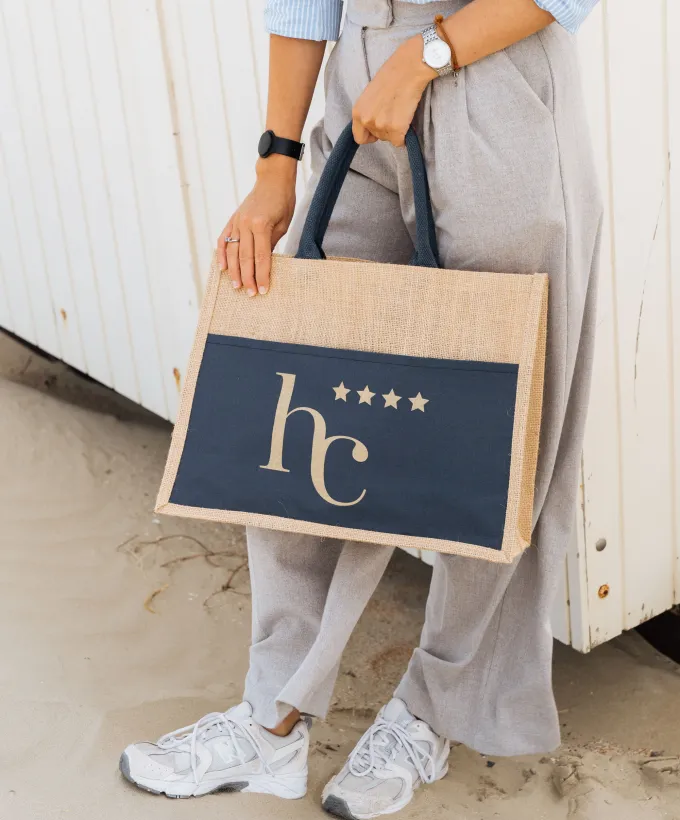 Cosmopolite beachbag strandtas Nieuwpoort