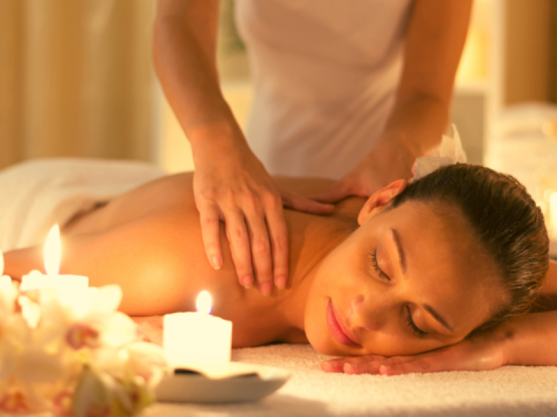 Massage anti-stress relaxant - Massage du corps